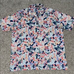 Men's Multicolor Golf polo